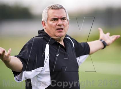 Thumbnail 1 in Cardinal Gibbons vs. Northern Guilford (NCHSAA 3A Playoff) photogallery.