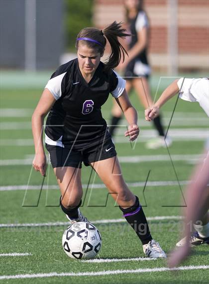 Thumbnail 3 in Cardinal Gibbons vs. Northern Guilford (NCHSAA 3A Playoff) photogallery.
