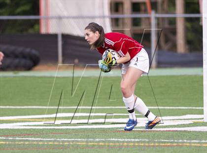 Thumbnail 2 in Cardinal Gibbons vs. Northern Guilford (NCHSAA 3A Playoff) photogallery.
