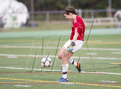 Thumbnail 2 in Cardinal Gibbons vs. Northern Guilford (NCHSAA 3A Playoff) photogallery.