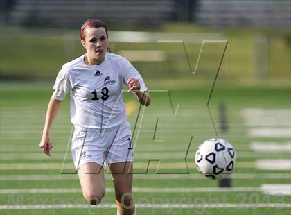 Thumbnail 3 in Cardinal Gibbons vs. Northern Guilford (NCHSAA 3A Playoff) photogallery.