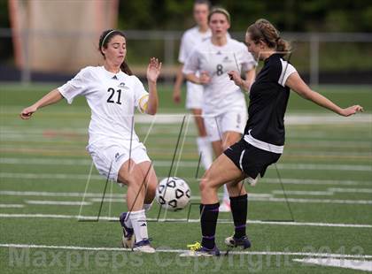 Thumbnail 3 in Cardinal Gibbons vs. Northern Guilford (NCHSAA 3A Playoff) photogallery.