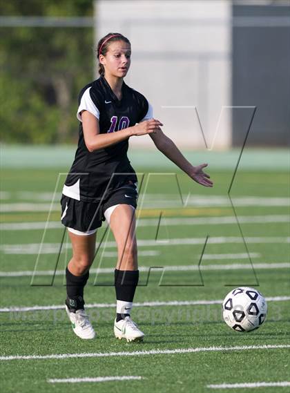 Thumbnail 2 in Cardinal Gibbons vs. Northern Guilford (NCHSAA 3A Playoff) photogallery.