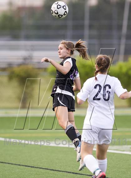 Thumbnail 2 in Cardinal Gibbons vs. Northern Guilford (NCHSAA 3A Playoff) photogallery.