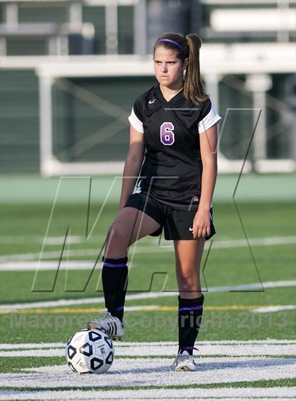 Thumbnail 2 in Cardinal Gibbons vs. Northern Guilford (NCHSAA 3A Playoff) photogallery.
