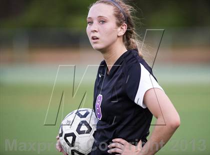Thumbnail 1 in Cardinal Gibbons vs. Northern Guilford (NCHSAA 3A Playoff) photogallery.