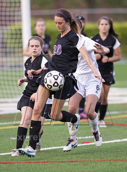 Thumbnail 1 in Cardinal Gibbons vs. Northern Guilford (NCHSAA 3A Playoff) photogallery.