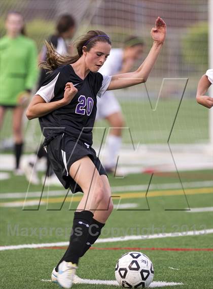 Thumbnail 3 in Cardinal Gibbons vs. Northern Guilford (NCHSAA 3A Playoff) photogallery.