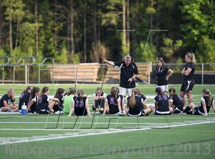 Thumbnail 1 in Cardinal Gibbons vs. Northern Guilford (NCHSAA 3A Playoff) photogallery.