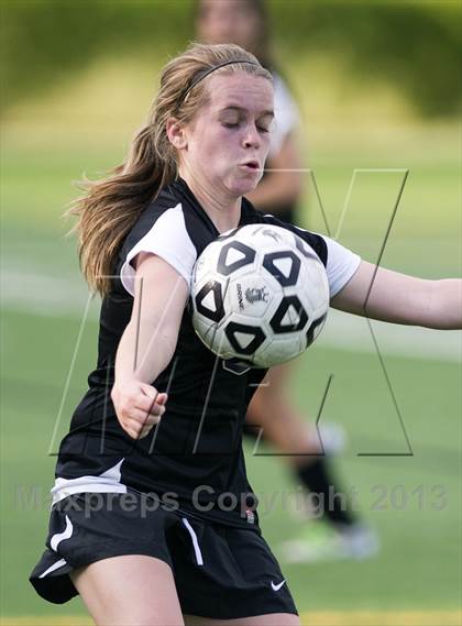 Thumbnail 1 in Cardinal Gibbons vs. Northern Guilford (NCHSAA 3A Playoff) photogallery.