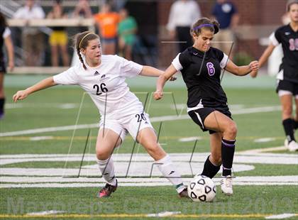 Thumbnail 1 in Cardinal Gibbons vs. Northern Guilford (NCHSAA 3A Playoff) photogallery.