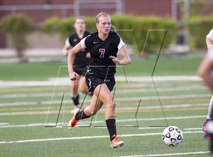Thumbnail 2 in Cardinal Gibbons vs. Northern Guilford (NCHSAA 3A Playoff) photogallery.