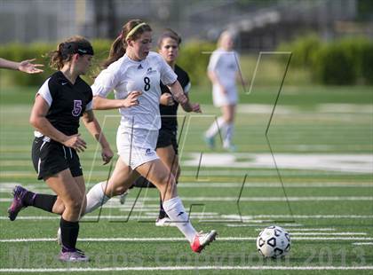 Thumbnail 2 in Cardinal Gibbons vs. Northern Guilford (NCHSAA 3A Playoff) photogallery.