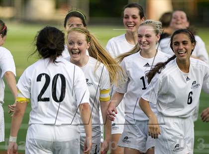 Thumbnail 1 in Cardinal Gibbons vs. Northern Guilford (NCHSAA 3A Playoff) photogallery.