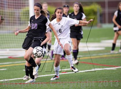 Thumbnail 2 in Cardinal Gibbons vs. Northern Guilford (NCHSAA 3A Playoff) photogallery.