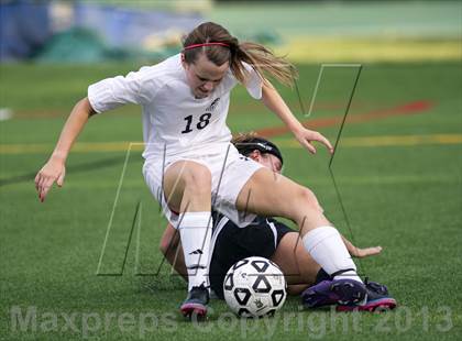 Thumbnail 1 in Cardinal Gibbons vs. Northern Guilford (NCHSAA 3A Playoff) photogallery.
