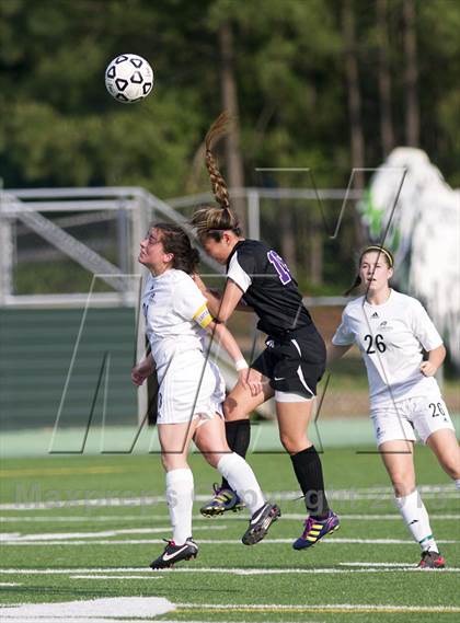 Thumbnail 1 in Cardinal Gibbons vs. Northern Guilford (NCHSAA 3A Playoff) photogallery.