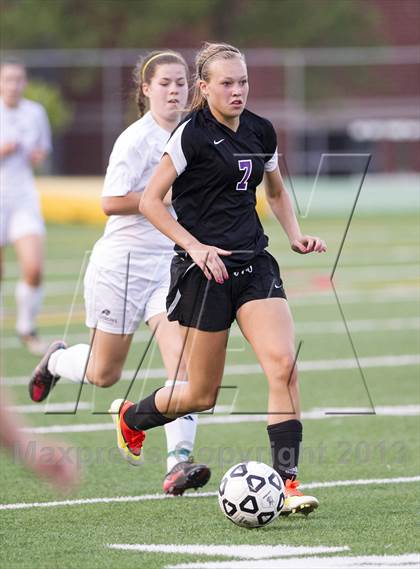 Thumbnail 3 in Cardinal Gibbons vs. Northern Guilford (NCHSAA 3A Playoff) photogallery.