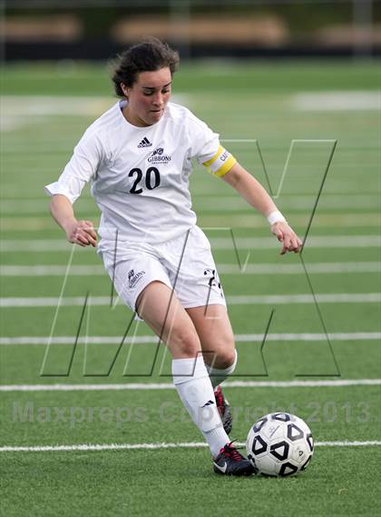 Thumbnail 3 in Cardinal Gibbons vs. Northern Guilford (NCHSAA 3A Playoff) photogallery.