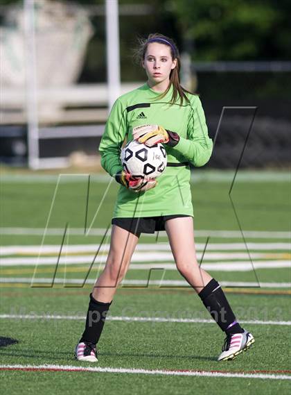 Thumbnail 3 in Cardinal Gibbons vs. Northern Guilford (NCHSAA 3A Playoff) photogallery.
