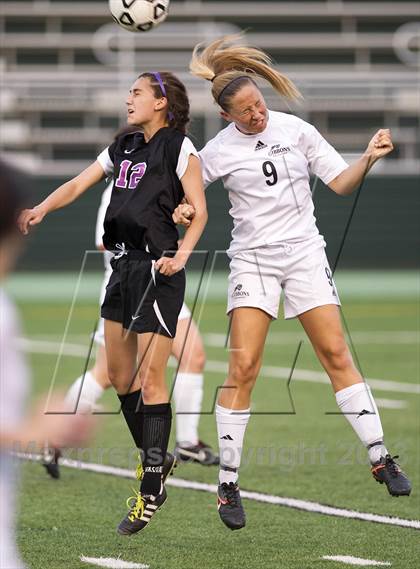 Thumbnail 1 in Cardinal Gibbons vs. Northern Guilford (NCHSAA 3A Playoff) photogallery.
