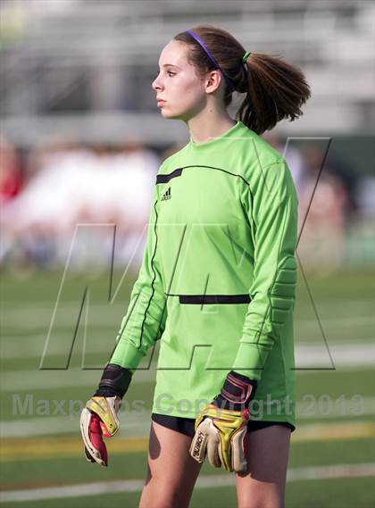Thumbnail 3 in Cardinal Gibbons vs. Northern Guilford (NCHSAA 3A Playoff) photogallery.