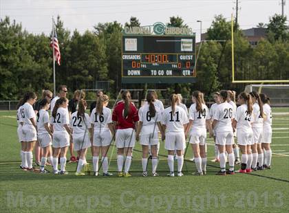 Thumbnail 1 in Cardinal Gibbons vs. Northern Guilford (NCHSAA 3A Playoff) photogallery.