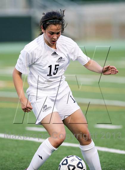 Thumbnail 1 in Cardinal Gibbons vs. Northern Guilford (NCHSAA 3A Playoff) photogallery.