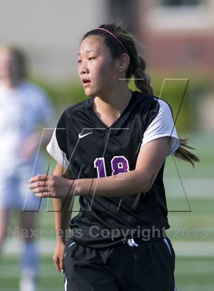 Thumbnail 3 in Cardinal Gibbons vs. Northern Guilford (NCHSAA 3A Playoff) photogallery.