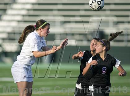 Thumbnail 2 in Cardinal Gibbons vs. Northern Guilford (NCHSAA 3A Playoff) photogallery.