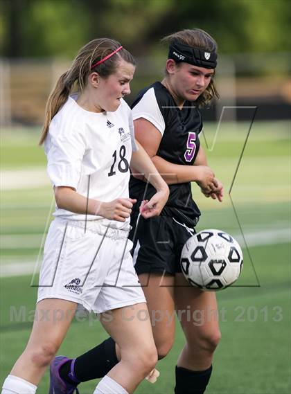 Thumbnail 1 in Cardinal Gibbons vs. Northern Guilford (NCHSAA 3A Playoff) photogallery.
