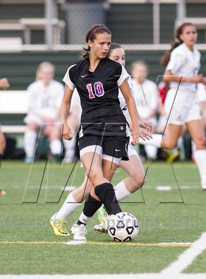 Thumbnail 2 in Cardinal Gibbons vs. Northern Guilford (NCHSAA 3A Playoff) photogallery.