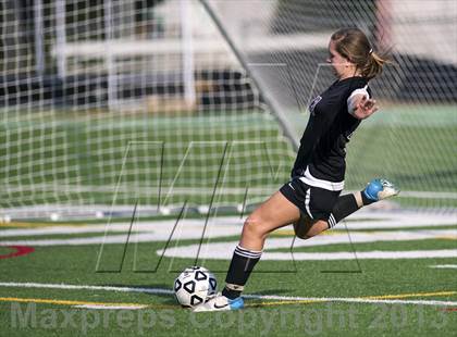 Thumbnail 2 in Cardinal Gibbons vs. Northern Guilford (NCHSAA 3A Playoff) photogallery.