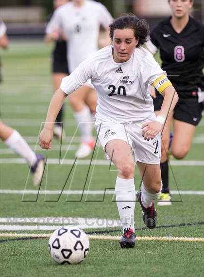 Thumbnail 1 in Cardinal Gibbons vs. Northern Guilford (NCHSAA 3A Playoff) photogallery.