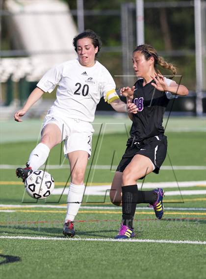 Thumbnail 3 in Cardinal Gibbons vs. Northern Guilford (NCHSAA 3A Playoff) photogallery.