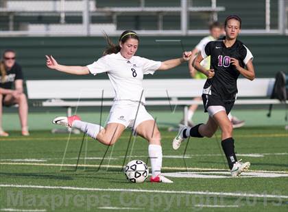 Thumbnail 2 in Cardinal Gibbons vs. Northern Guilford (NCHSAA 3A Playoff) photogallery.