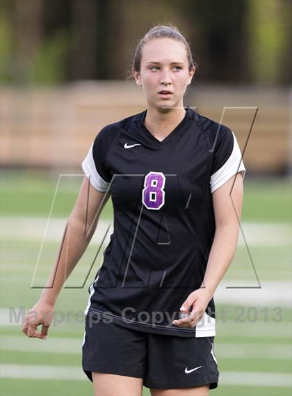 Thumbnail 1 in Cardinal Gibbons vs. Northern Guilford (NCHSAA 3A Playoff) photogallery.