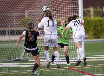 Thumbnail 2 in Cardinal Gibbons vs. Northern Guilford (NCHSAA 3A Playoff) photogallery.