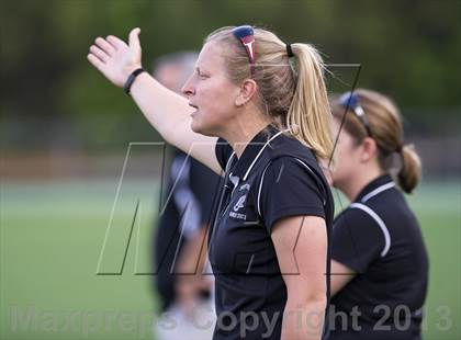 Thumbnail 1 in Cardinal Gibbons vs. Northern Guilford (NCHSAA 3A Playoff) photogallery.