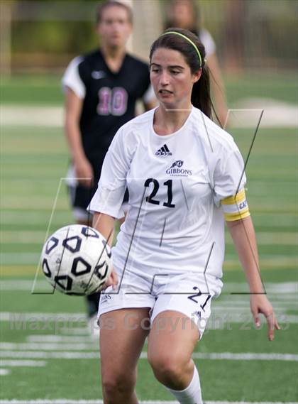 Thumbnail 1 in Cardinal Gibbons vs. Northern Guilford (NCHSAA 3A Playoff) photogallery.