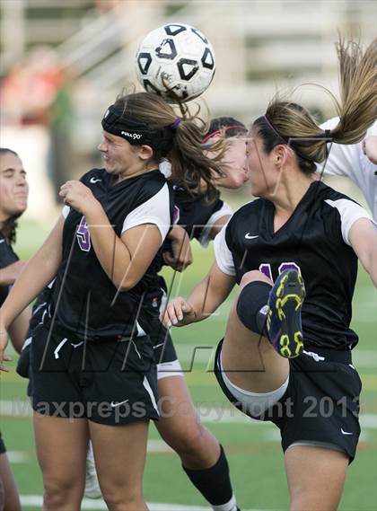 Thumbnail 3 in Cardinal Gibbons vs. Northern Guilford (NCHSAA 3A Playoff) photogallery.