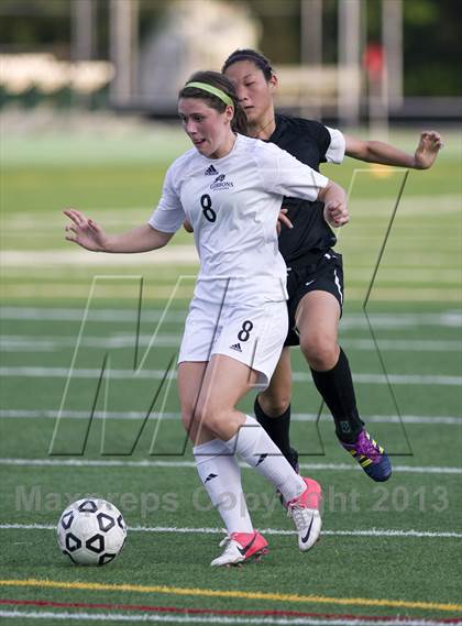 Thumbnail 3 in Cardinal Gibbons vs. Northern Guilford (NCHSAA 3A Playoff) photogallery.