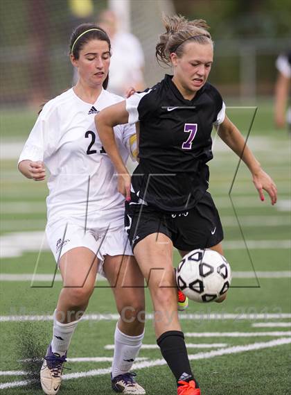 Thumbnail 3 in Cardinal Gibbons vs. Northern Guilford (NCHSAA 3A Playoff) photogallery.