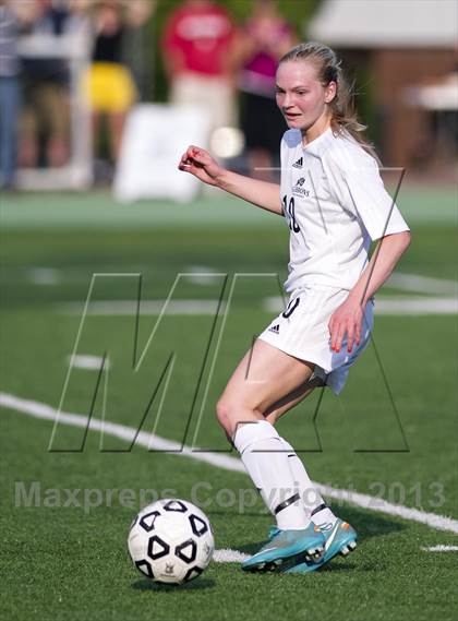 Thumbnail 2 in Cardinal Gibbons vs. Northern Guilford (NCHSAA 3A Playoff) photogallery.