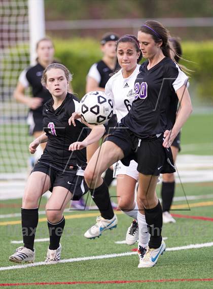 Thumbnail 3 in Cardinal Gibbons vs. Northern Guilford (NCHSAA 3A Playoff) photogallery.