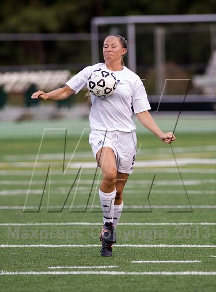 Thumbnail 1 in Cardinal Gibbons vs. Northern Guilford (NCHSAA 3A Playoff) photogallery.