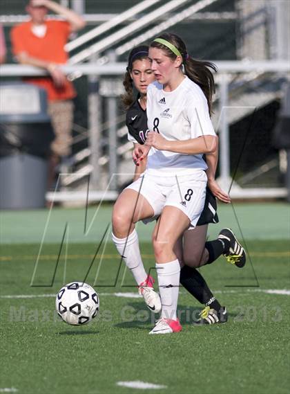 Thumbnail 1 in Cardinal Gibbons vs. Northern Guilford (NCHSAA 3A Playoff) photogallery.