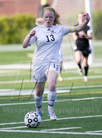 Thumbnail 3 in Cardinal Gibbons vs. Northern Guilford (NCHSAA 3A Playoff) photogallery.