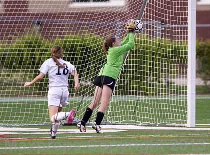 Thumbnail 3 in Cardinal Gibbons vs. Northern Guilford (NCHSAA 3A Playoff) photogallery.