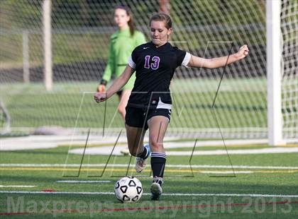 Thumbnail 3 in Cardinal Gibbons vs. Northern Guilford (NCHSAA 3A Playoff) photogallery.